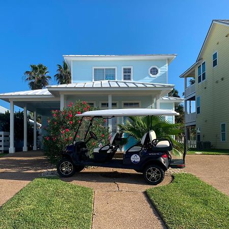 Fd115 Spacious Home In Royal Sands, Shared Pool & Hot Tub, Golf Cart Included, Beach Boardwalk Port Aransas Exterior photo