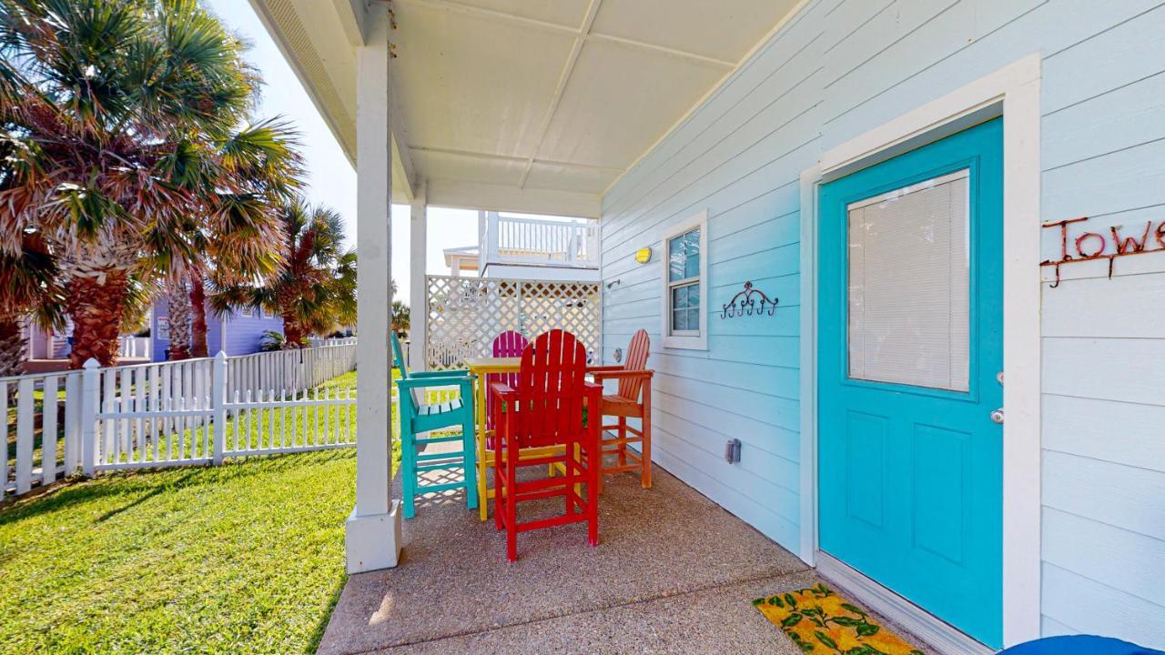 Fd115 Spacious Home In Royal Sands, Shared Pool & Hot Tub, Golf Cart Included, Beach Boardwalk Port Aransas Exterior photo