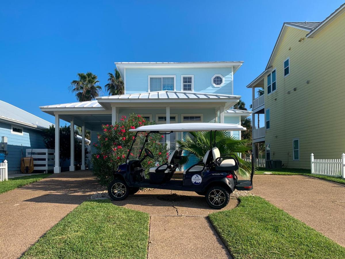 Fd115 Spacious Home In Royal Sands, Shared Pool & Hot Tub, Golf Cart Included, Beach Boardwalk Port Aransas Exterior photo