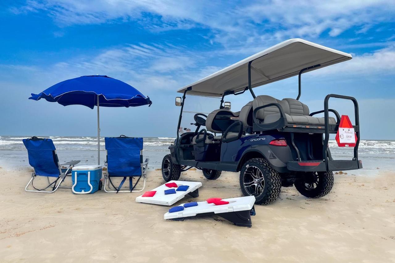 Fd115 Spacious Home In Royal Sands, Shared Pool & Hot Tub, Golf Cart Included, Beach Boardwalk Port Aransas Exterior photo